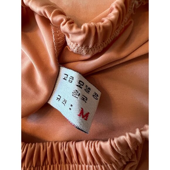 Vintage Peach Paltal Pajama Set M - Picture 3 of 11